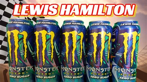 lewis hamilton monster energy drink review
